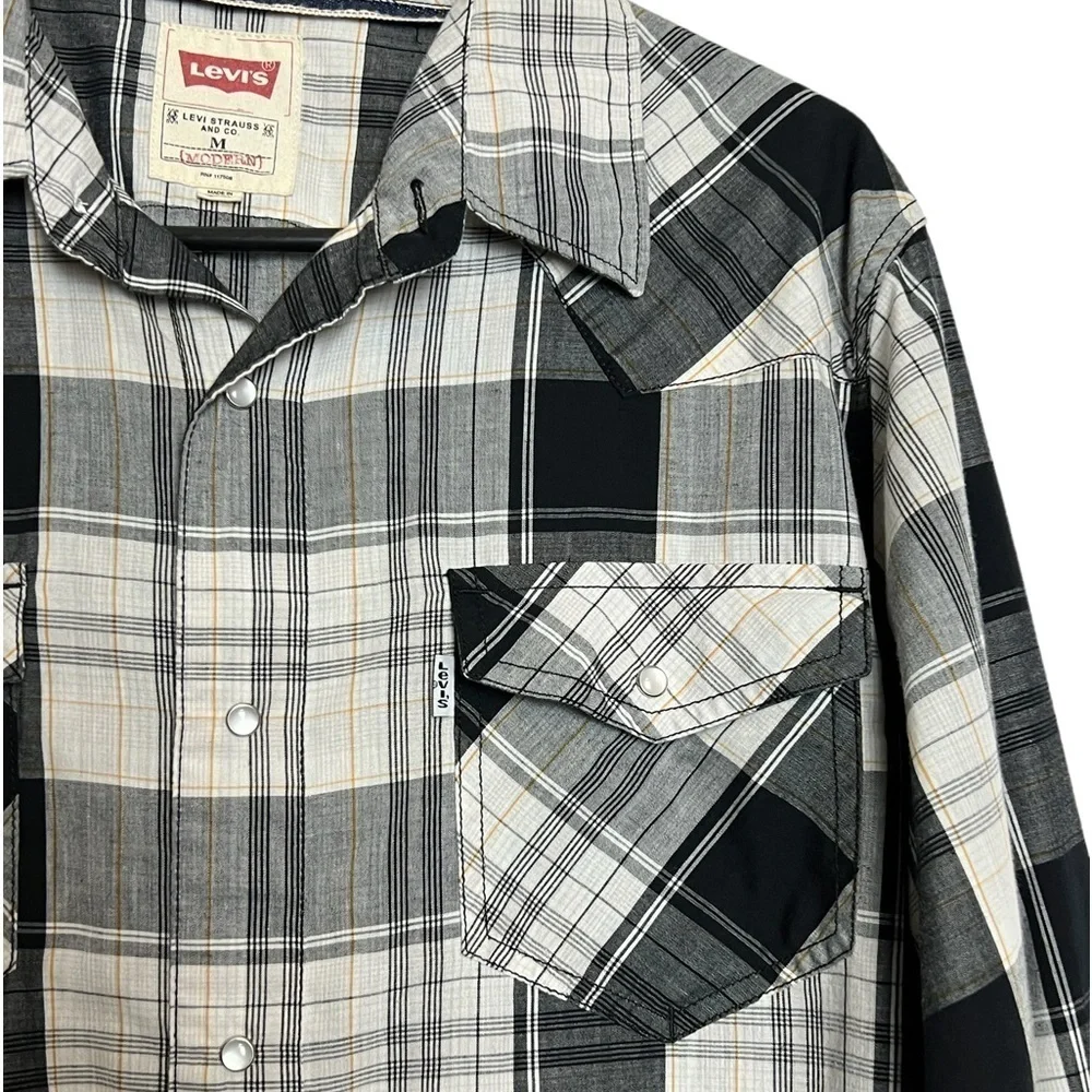 Levis multicolor plaid